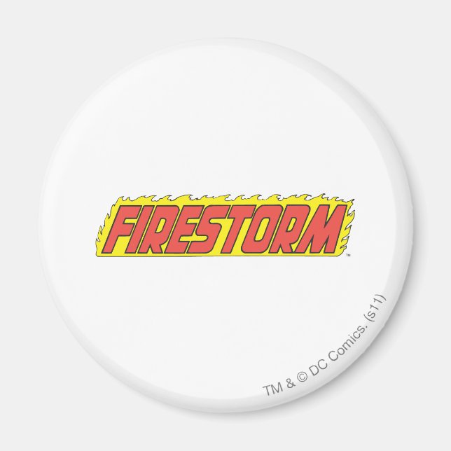 Firestorm Logo Magnet (Front)
