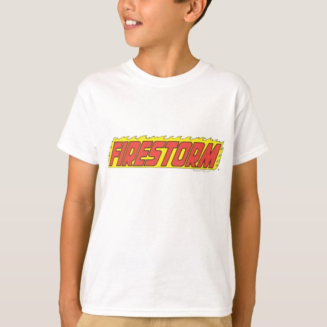 Firestorm Logo T-Shirt (Front)
