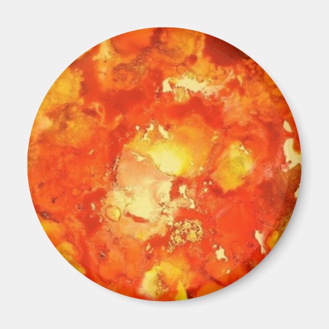 Firestorm Magnet (Front)