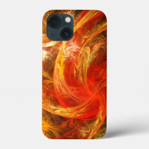 Firestorm Nova Abstract Art iPhone 13 Mini Case