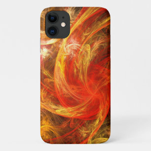 Firestorm Nova Abstract Art Case-Mate iPhone Case