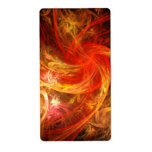 Firestorm Nova Abstract Art Fractal