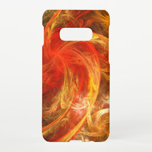 Firestorm Nova Abstract Art Matte Samsung Galaxy Case