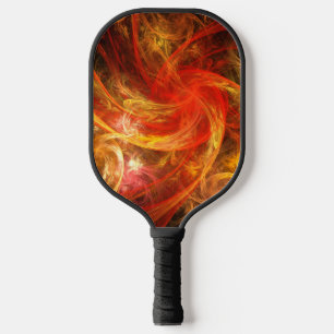 Firestorm Nova Abstract Art Pickleball Paddle
