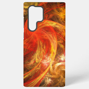Firestorm Nova Abstract Art Samsung Galaxy Case