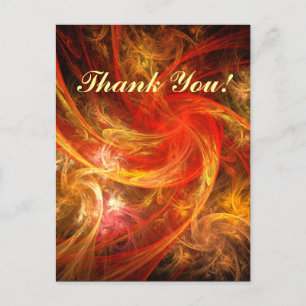 Firestorm Nova Thank You Postcard