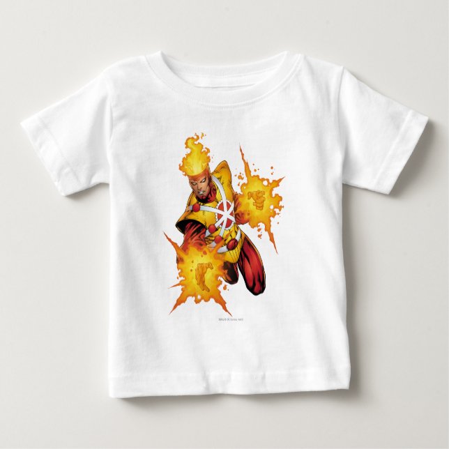 Firestorm Punch Baby T-Shirt (Front)