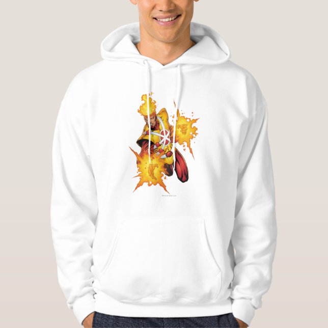 Firestorm Punch Hoodie (Front)