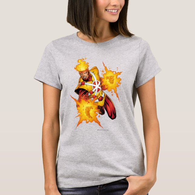 Firestorm Punch T-Shirt (Front)