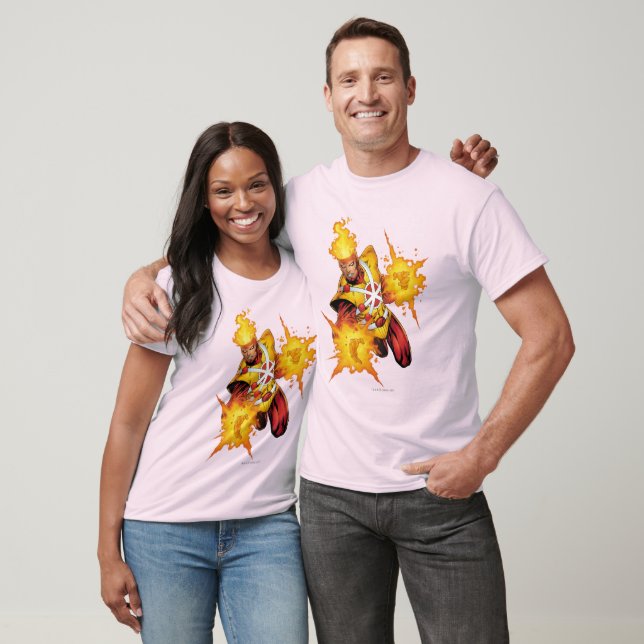 Firestorm Punch T-Shirt (Unisex)