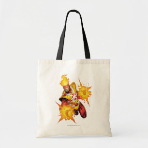 Firestorm Punch Tote Bag