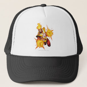 Firestorm Punch Trucker Hat