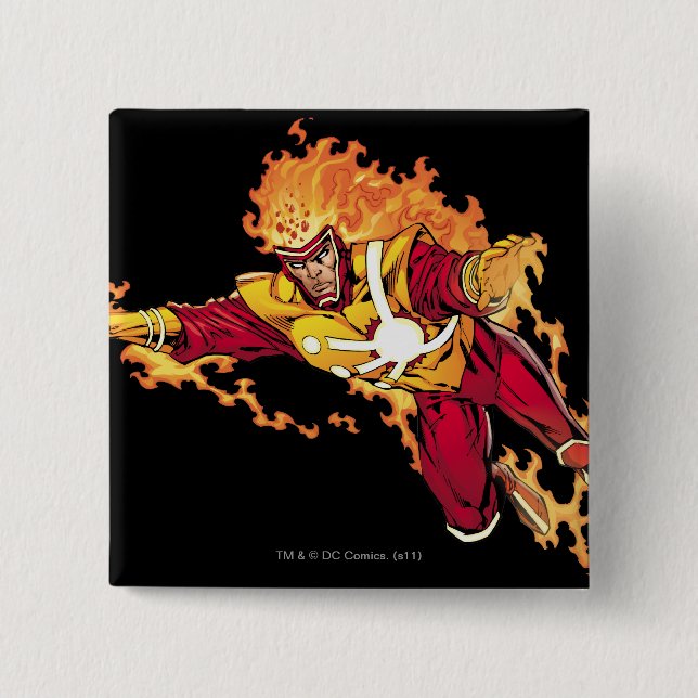 Firestorm Soaring 2 15 Cm Square Badge (Front)