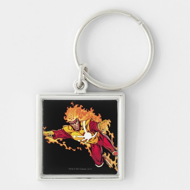 Firestorm Soaring 2 Key Ring (Front)