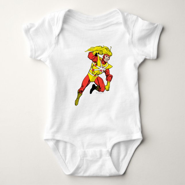 Firestorm Soaring Baby Bodysuit (Front)