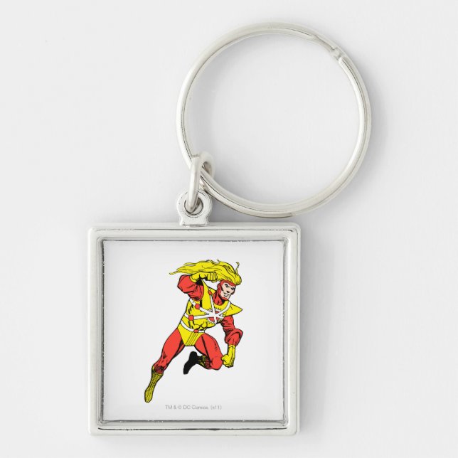 Firestorm Soaring Key Ring (Front)