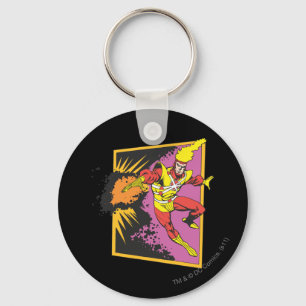Firestorm Strikes Key Ring