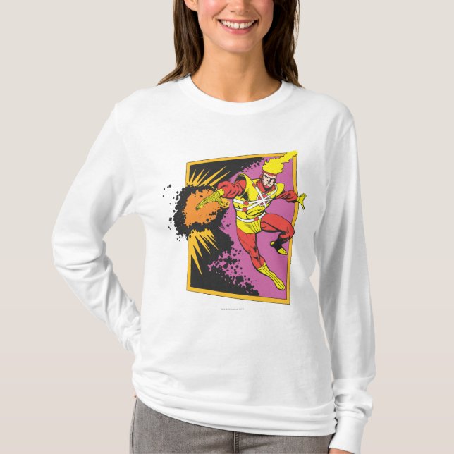 Firestorm Strikes T-Shirt (Front)