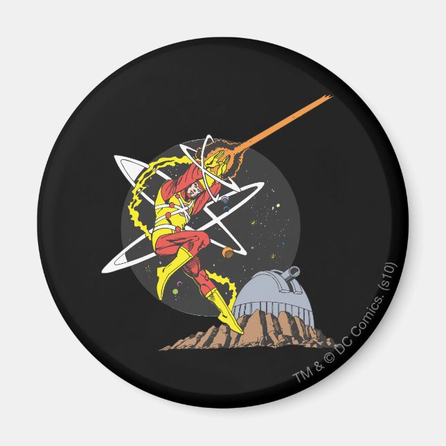 Firestorm - The Nuclear Man Magnet (Front)