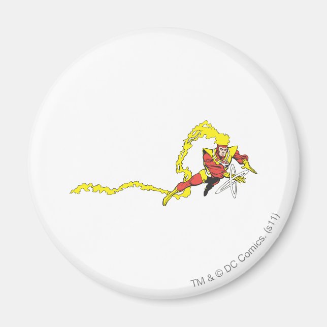 Firestorm Trail of Flames Magnet (Front)