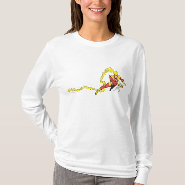 Firestorm Trail of Flames T-Shirt (Front)