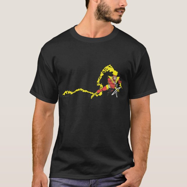 Firestorm Trail of Flames T-Shirt (Front)