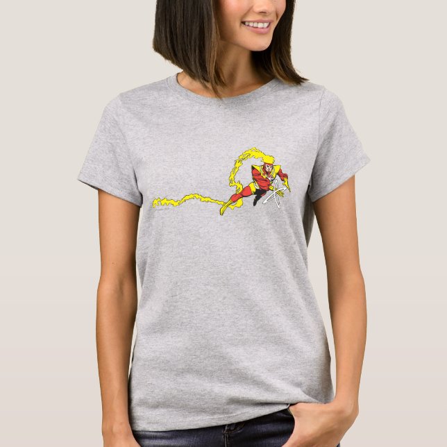 Firestorm Trail of Flames T-Shirt (Front)