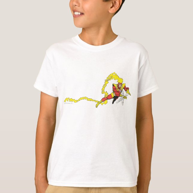 Firestorm Trail of Flames T-Shirt (Front)