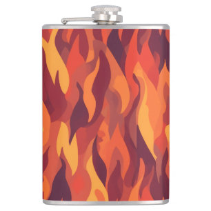 Firestorm Tumbler Hip Flask