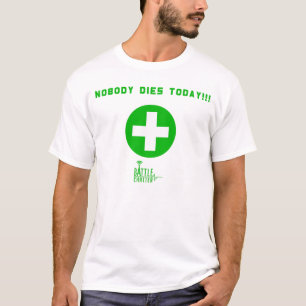 Fireteam: Hooligan "Nobody Dies Today" T-Shirt