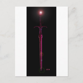 Firetooth V7 Postcard