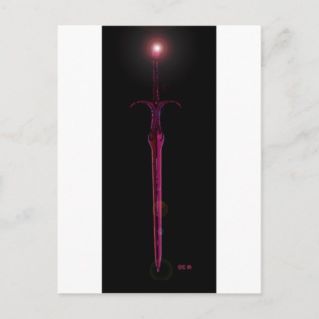 Firetooth V7 Postcard (Front)