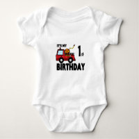 FireTruck Birthday