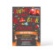 Firetruck Birthday Invitation Fireman Party