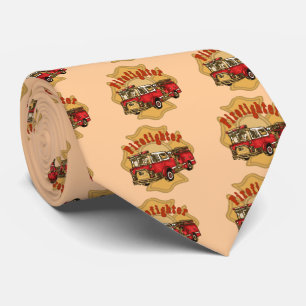 Firetruck Firefighter  tie