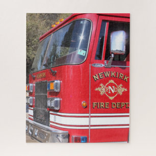 Firetruck Jigsaw Puzzle