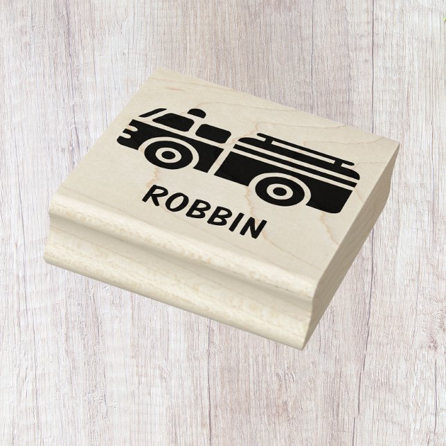 Firetruck Stamp (Creator Uploaded)