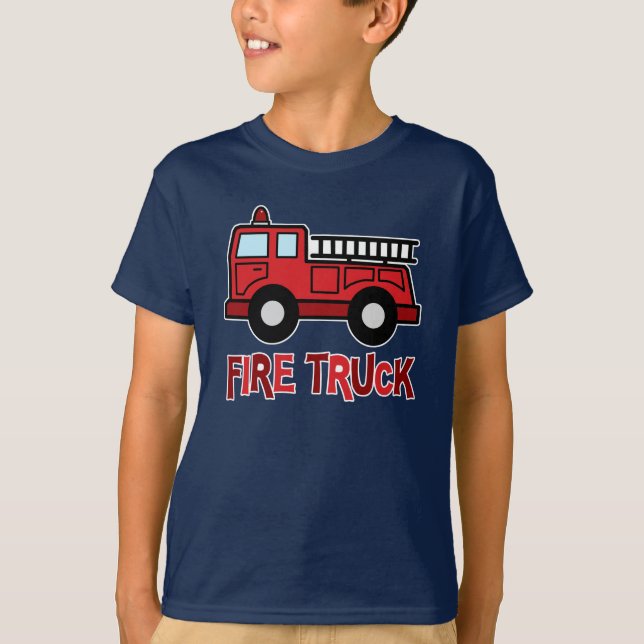 Firetruck T-Shirt (Front)