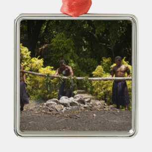 Firewalkers, Polynesian Cultural Centre, Viti Metal Tree Decoration