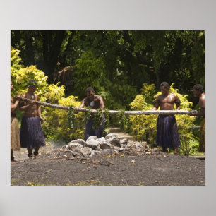 Firewalkers, Polynesian Cultural Centre, Viti Poster