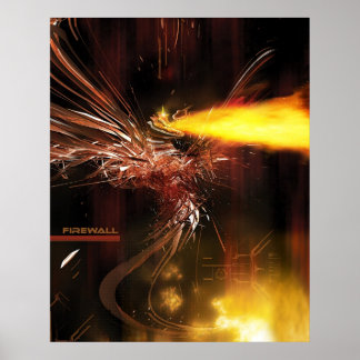 Firewall by Lightform Poster