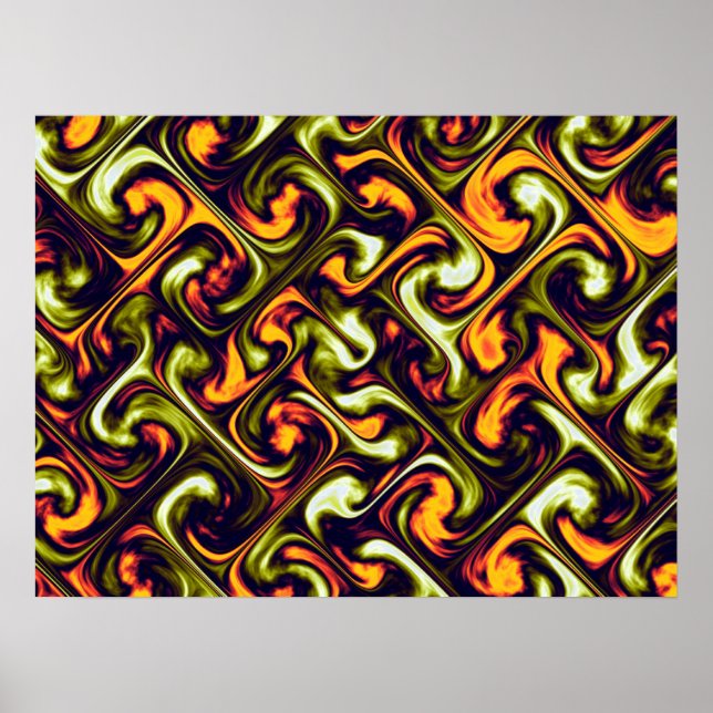 Firewall Fractal Poster (Front)