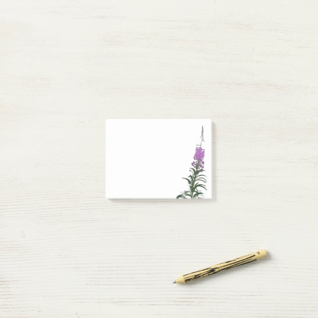 Fireweed 3" x 4" Notes (On Desk)