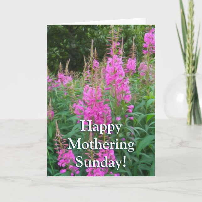 Fireweed Card (Front)