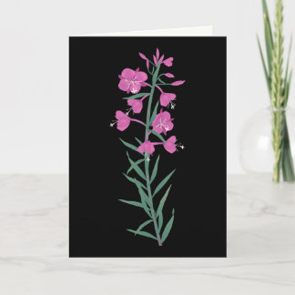 Fireweed Greeting/Notecard Card