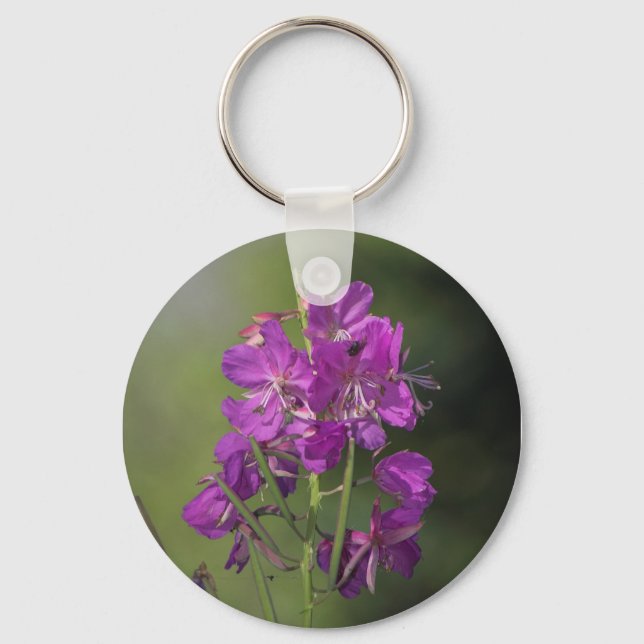 Fireweed Key Ring (Front)