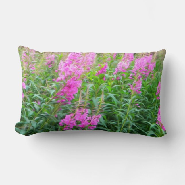 Fireweed Lumbar Cushion (Front)