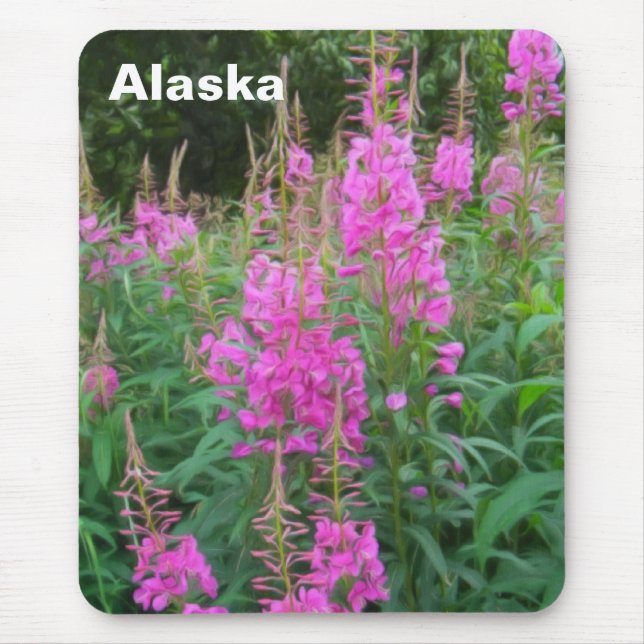 Fireweed Mouse Pad (Front)