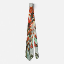 Fireweed Neck Tie