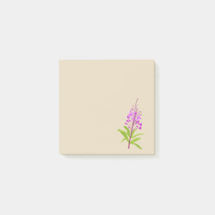 Fireweed sticky notes